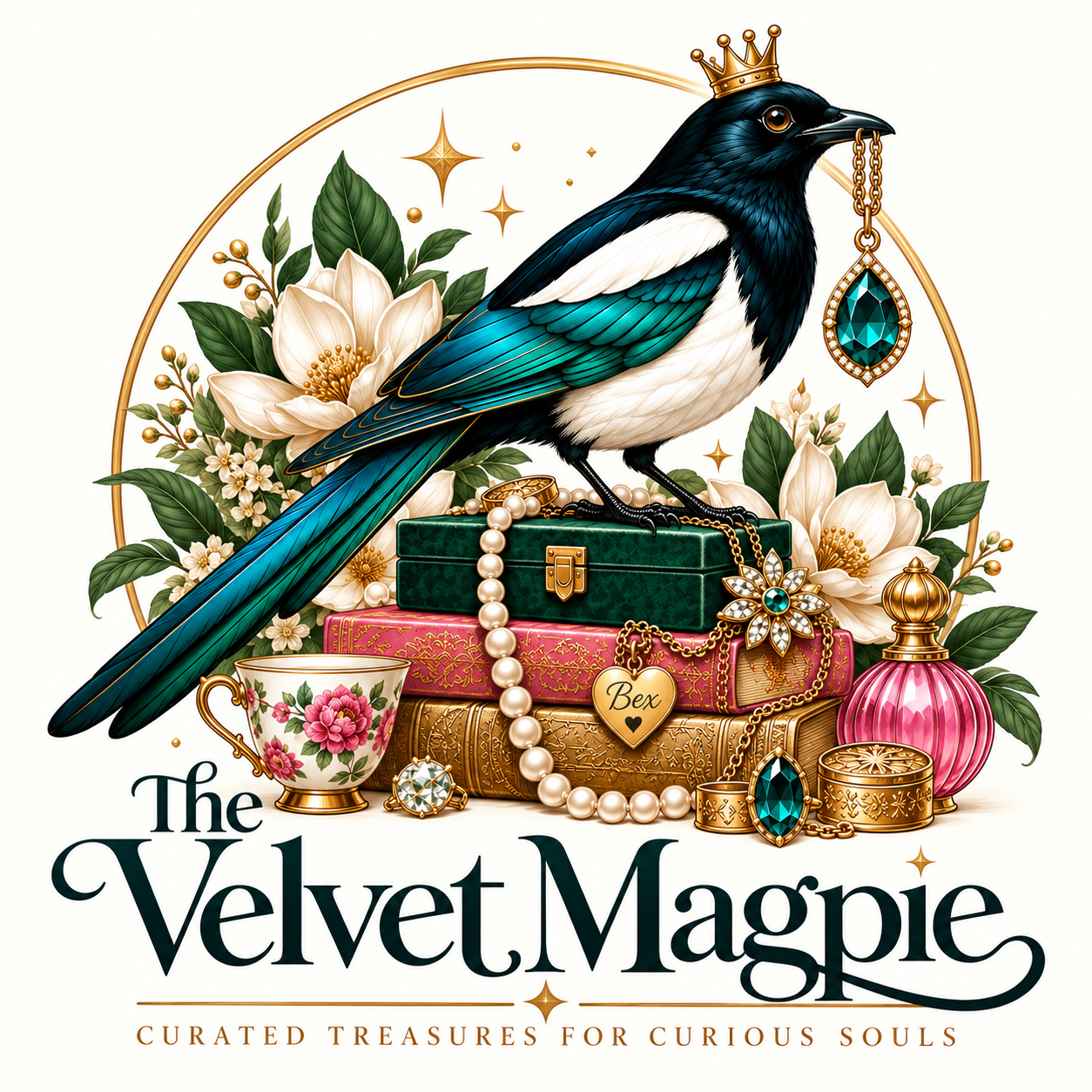 The Velvet Magpie