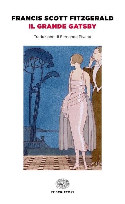Copertina del libro 'Il grande Gatsby' di Francis Scott Fitzgerald.