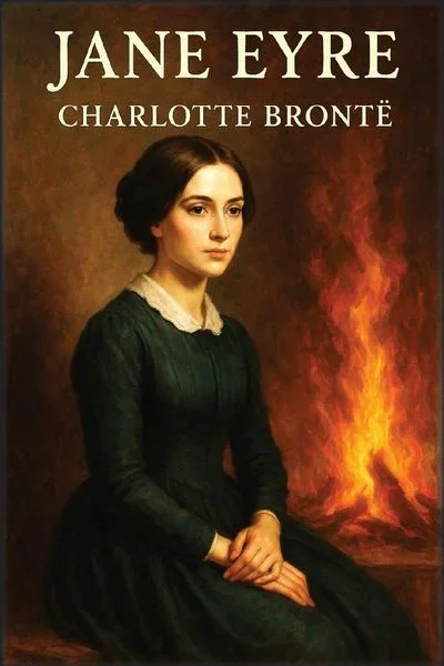 Copertina del libro "Jane Eyre" di Charlotte Brontë.