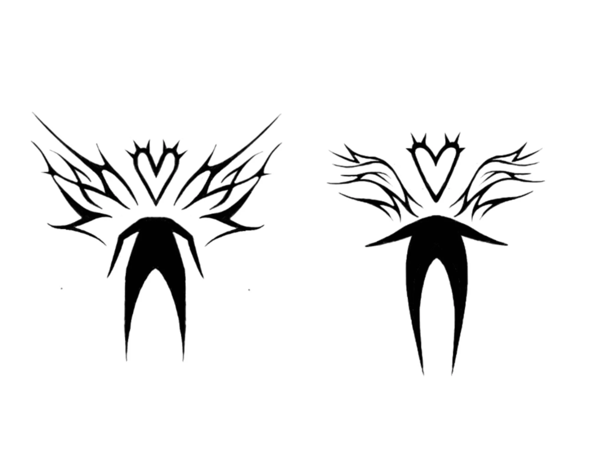 Cœur de tribal