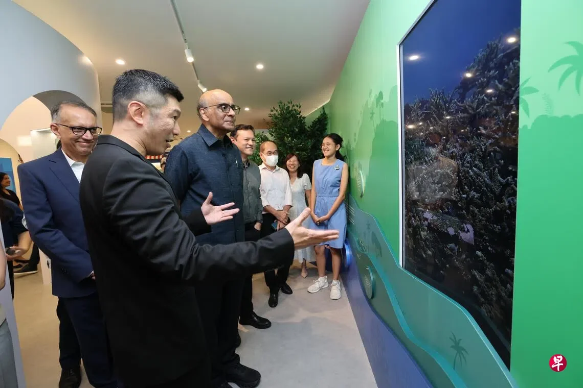 亚洲首个碳主题沉浸式展馆白沙开幕 公众免费参观