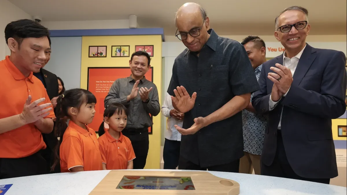 Singapore opens Asia’s first experiential carbon-literacy gallery