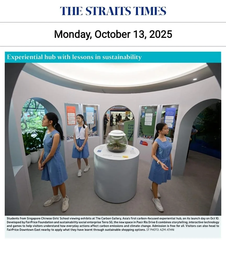 Experiential hub with lessons in sustainability