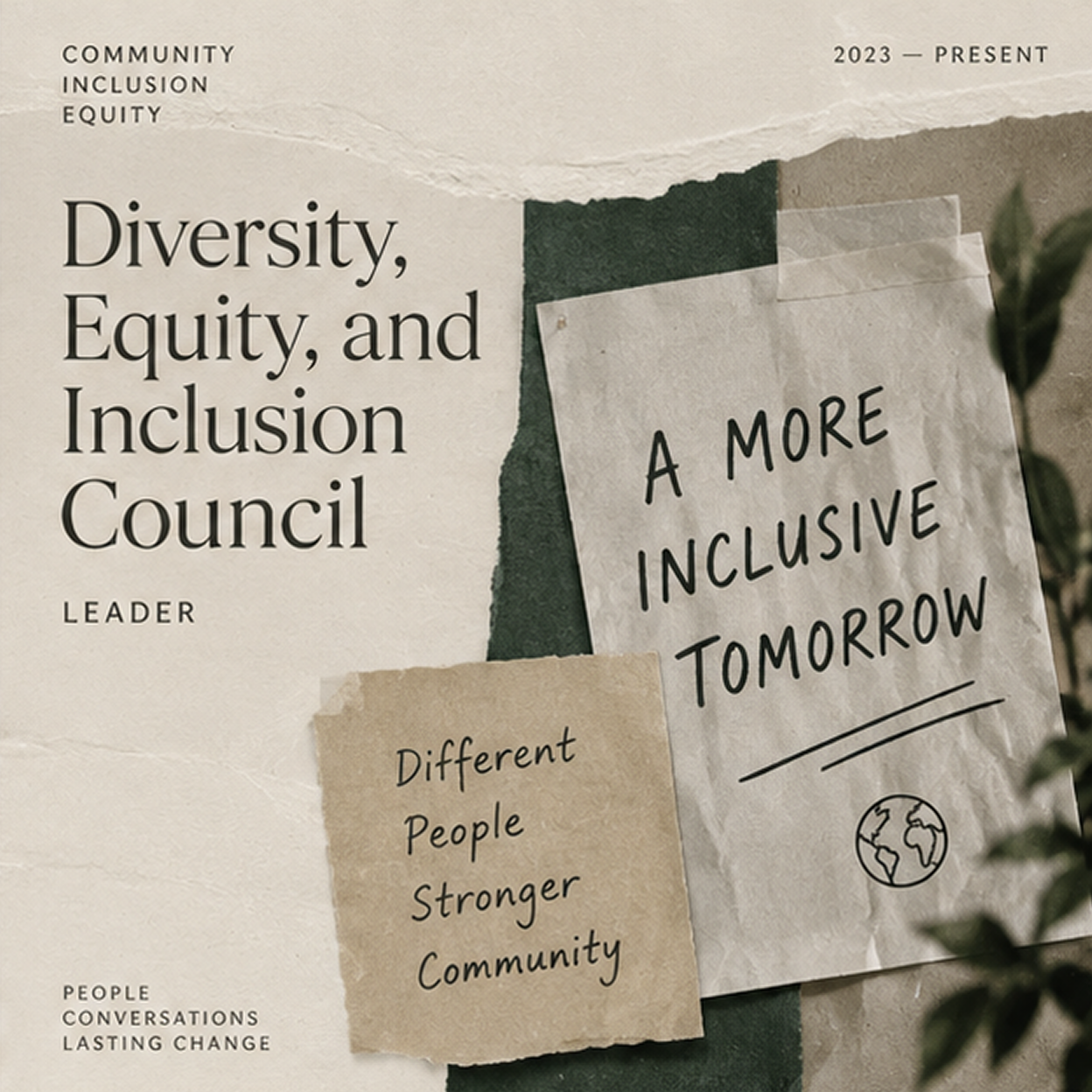 Diversity, Equity, and Inclusion Council