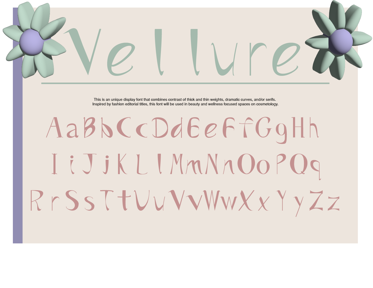 Vellure Font