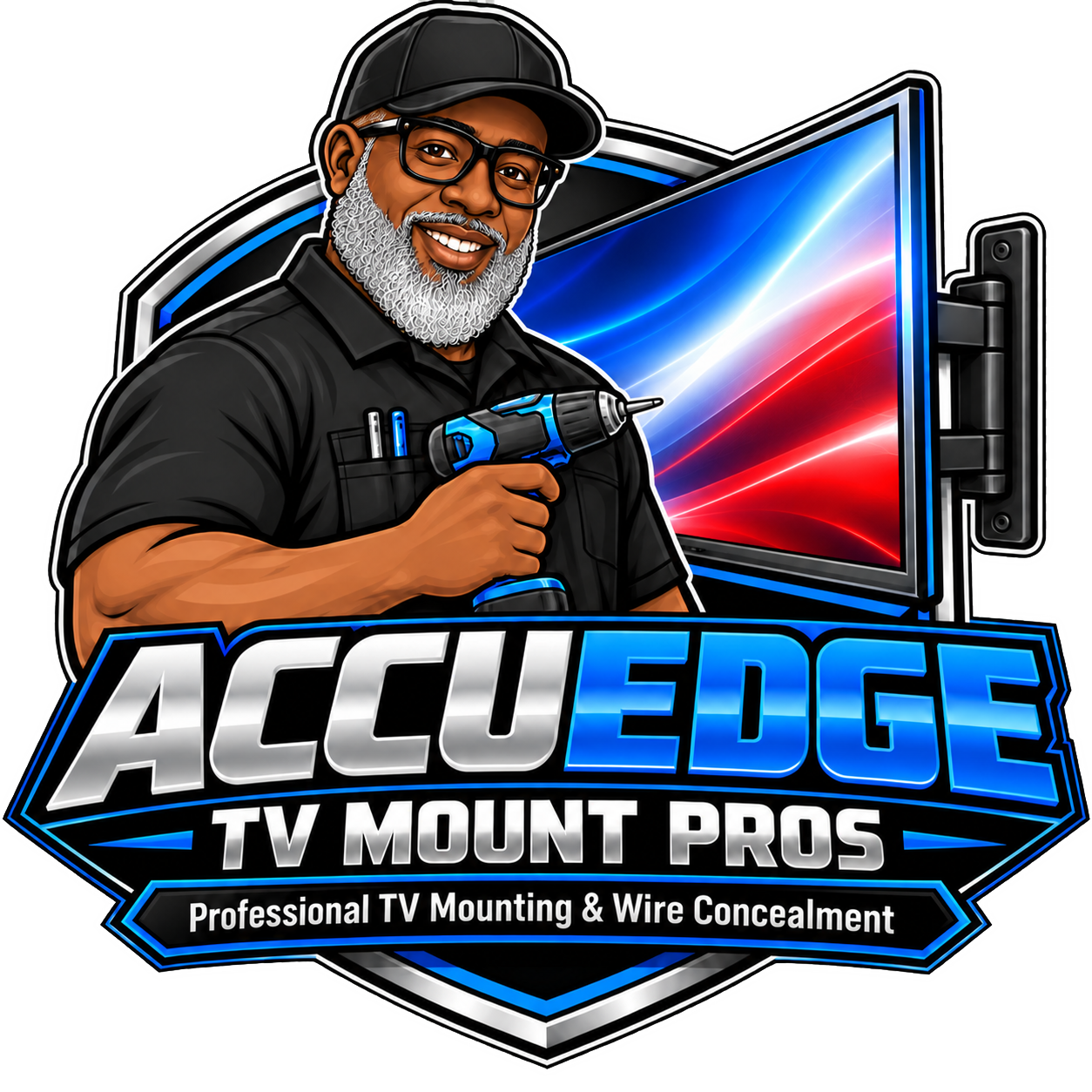 AccuEdge TV Mount Pros