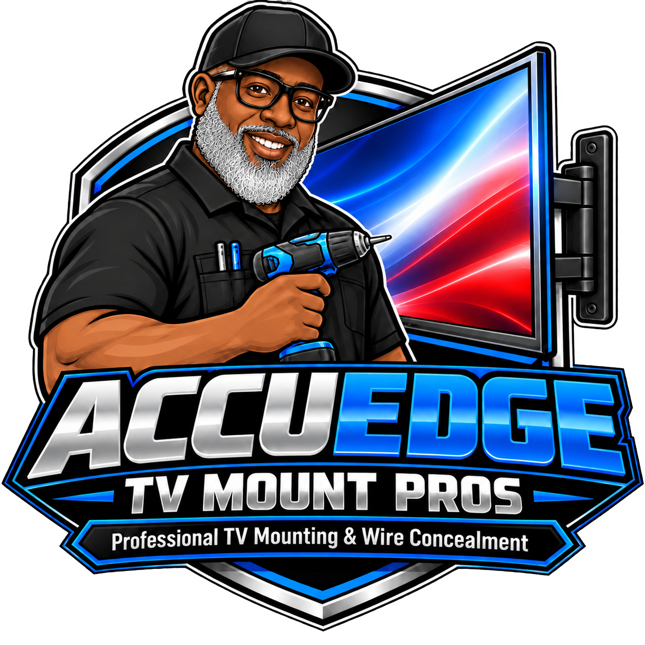 AccuEdge TV Mount Pros