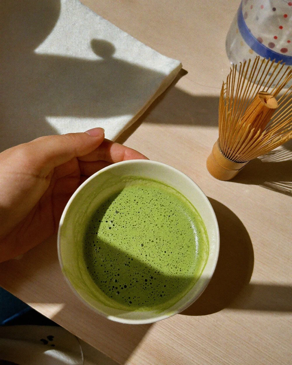 Matcha after class