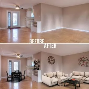 Home Staging Virtuelle pour l'immobilier