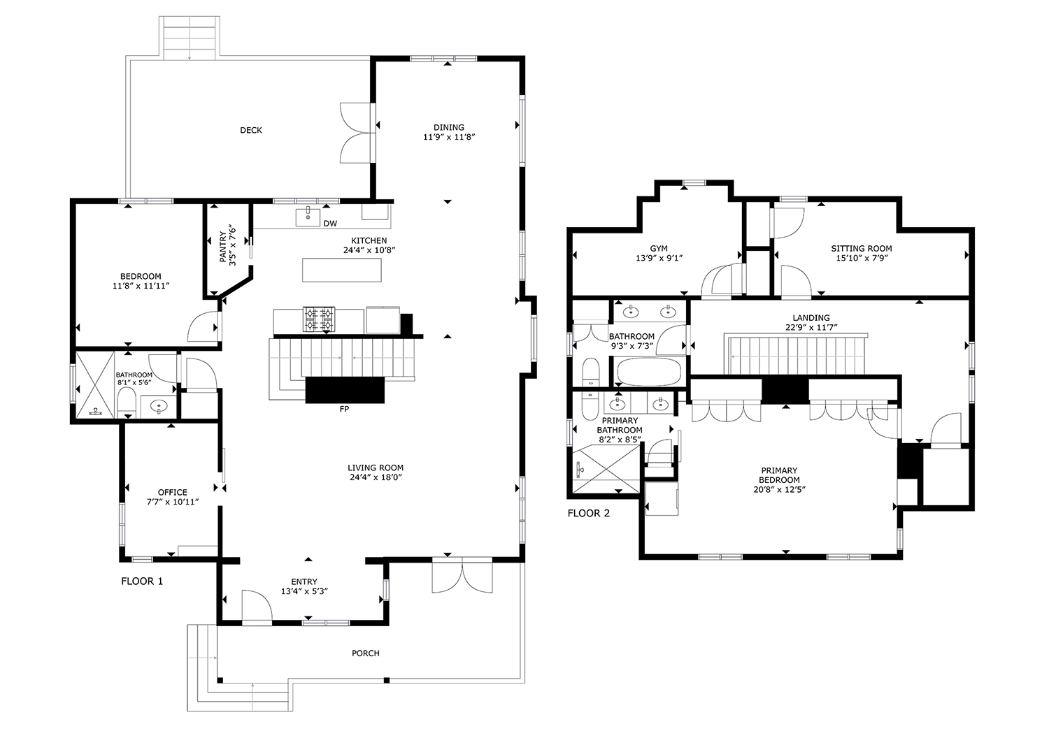 Plan 2 D