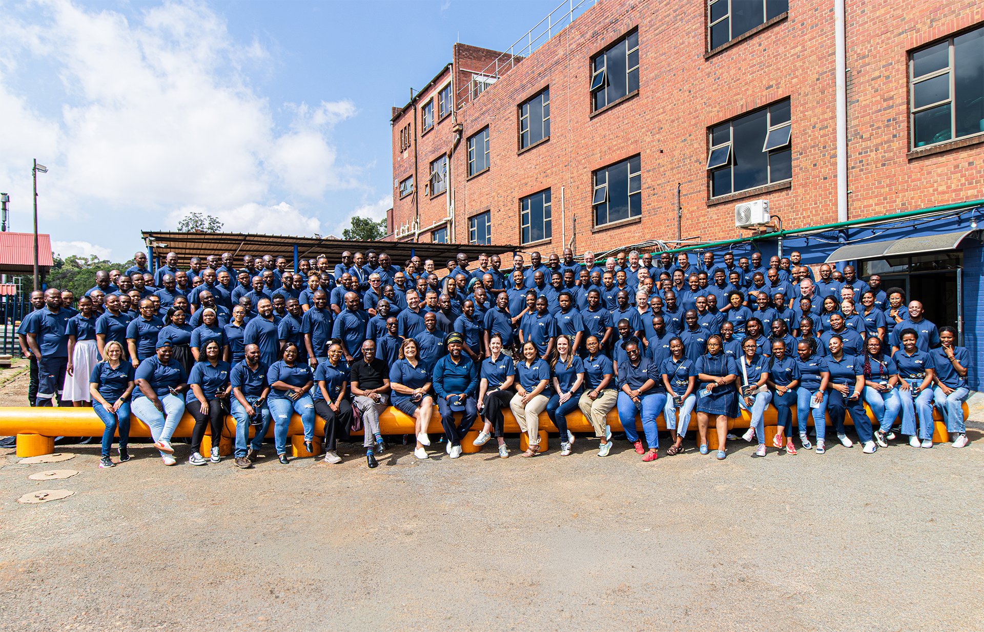 Egoli Gas Staff
