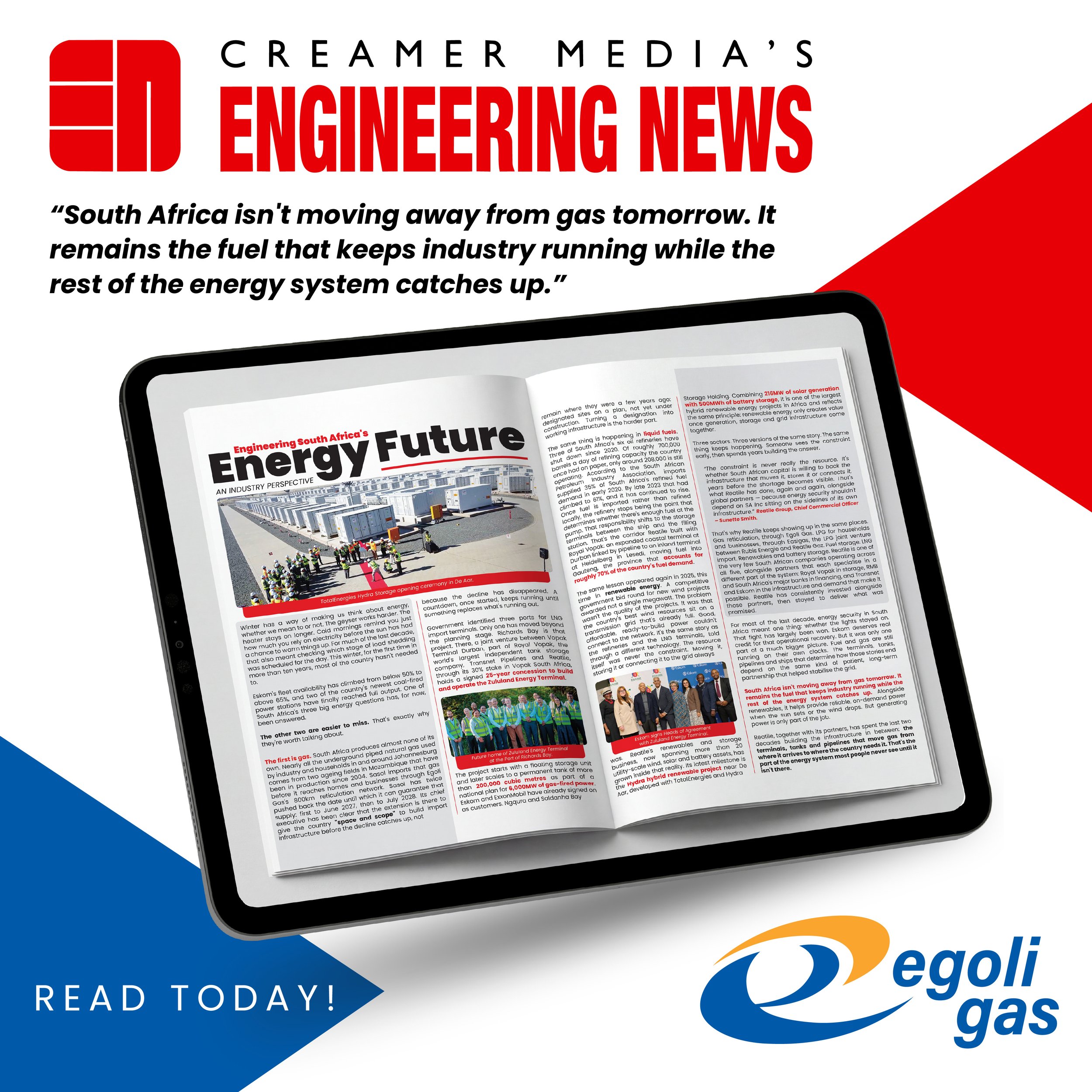 Engineering South Africa's Energy Future