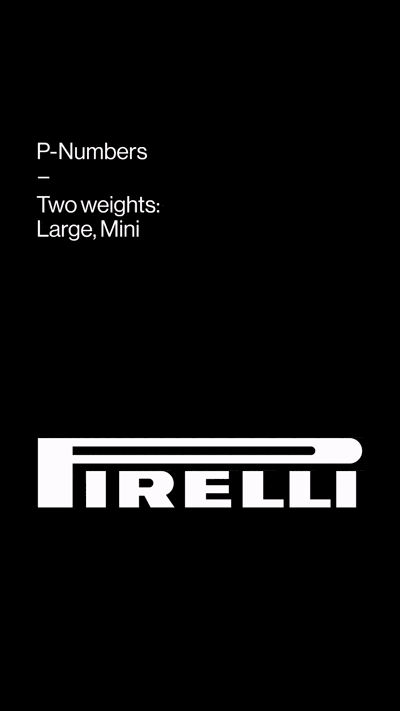 Pirelli Calendar 2026
The CAL™ 2026 by Sølve Sundsbø

Art Direction / Design: Greger Ulf Nilson
P Numbers: Clara Lidström
Visualisations: Bella Johansson
