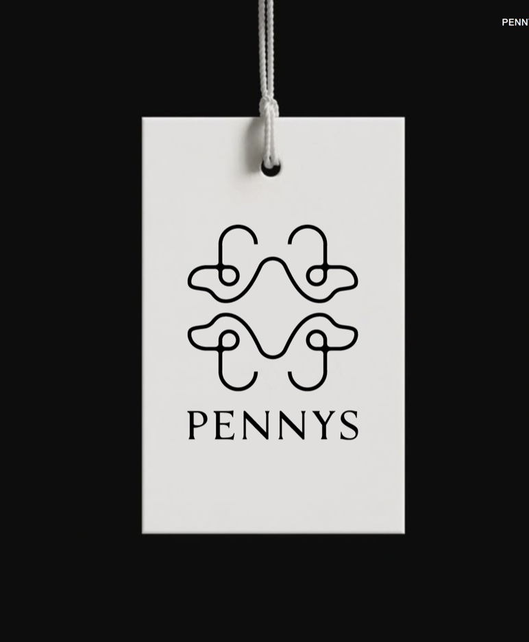 Brand Identity for Pennys Dog Spa.