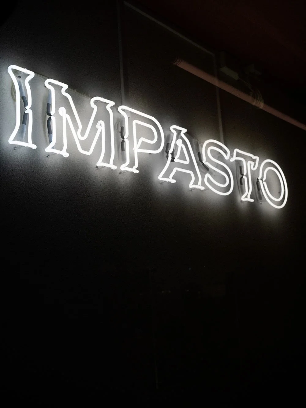 Brand Identity for Impasto by Elite Hotels.
Bäck Studio