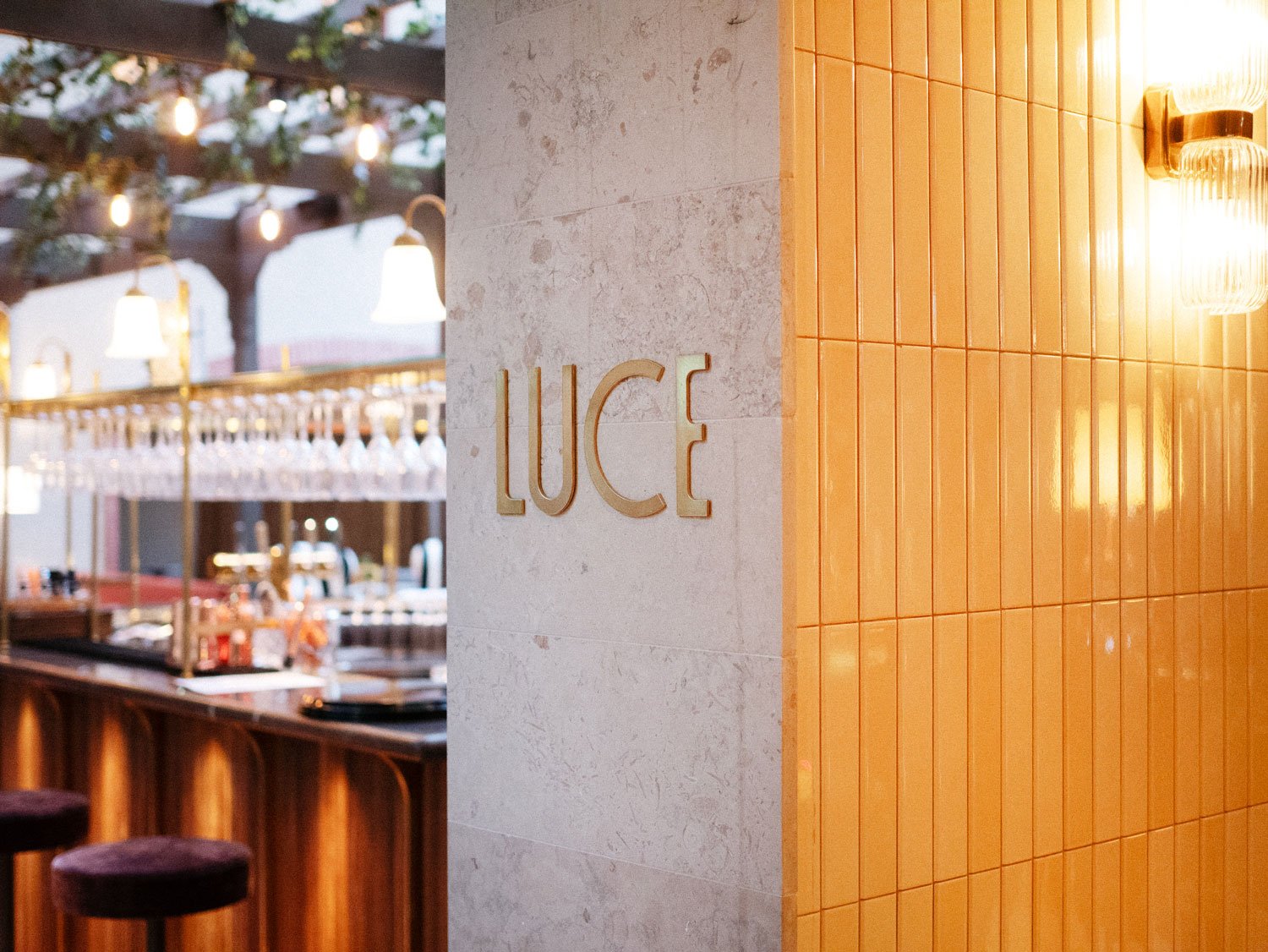 Brand Identity for Luce by Elite Hotels.
Bäck Studio
