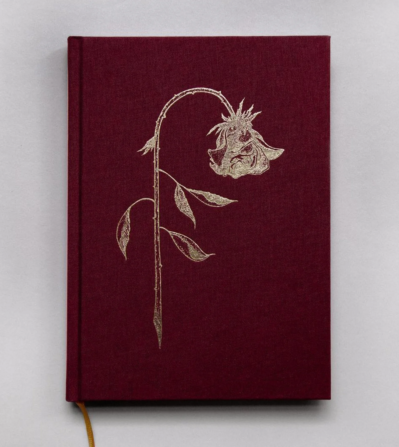 Book Design. Om döden (About Death) by editors Ragnar Persson and Daniel Söderberg. They've gathered thoughts and impressions about death from twenty five artists, photographers, writers, journalists and poets. The result is a mix of art and journali