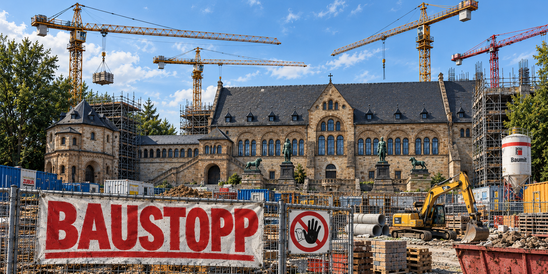 Kaiserpfalz meets Kapitalismus – wie Goslar am Profitinteresse scheitert