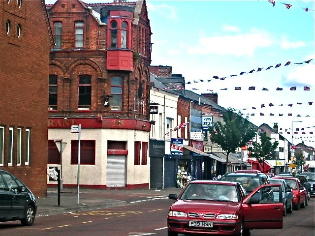 Belfast: Das Haus brennt. Schuld ist der Nachbar