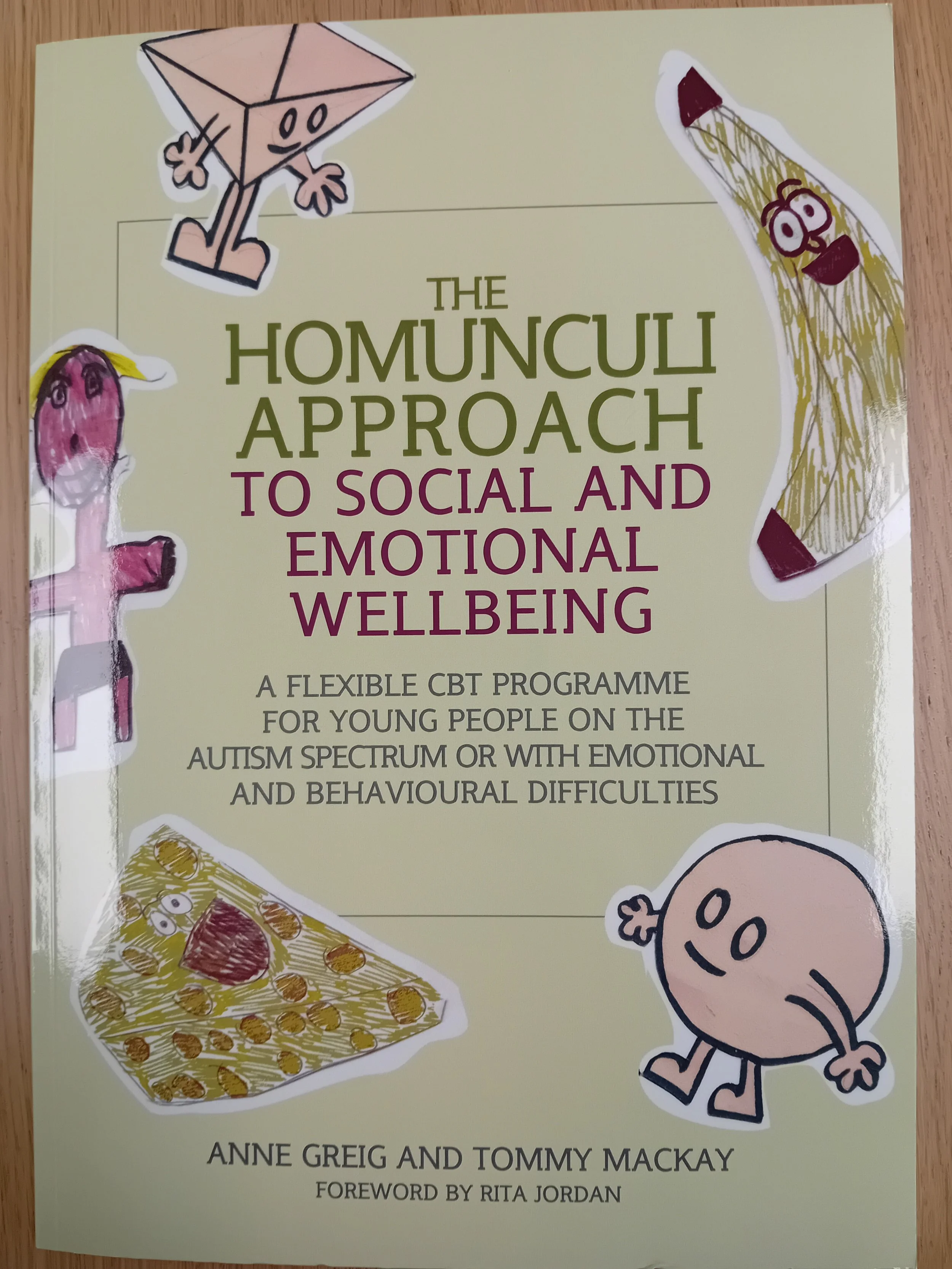 The Homunculi Approach to Social and Emotional Wellbeing