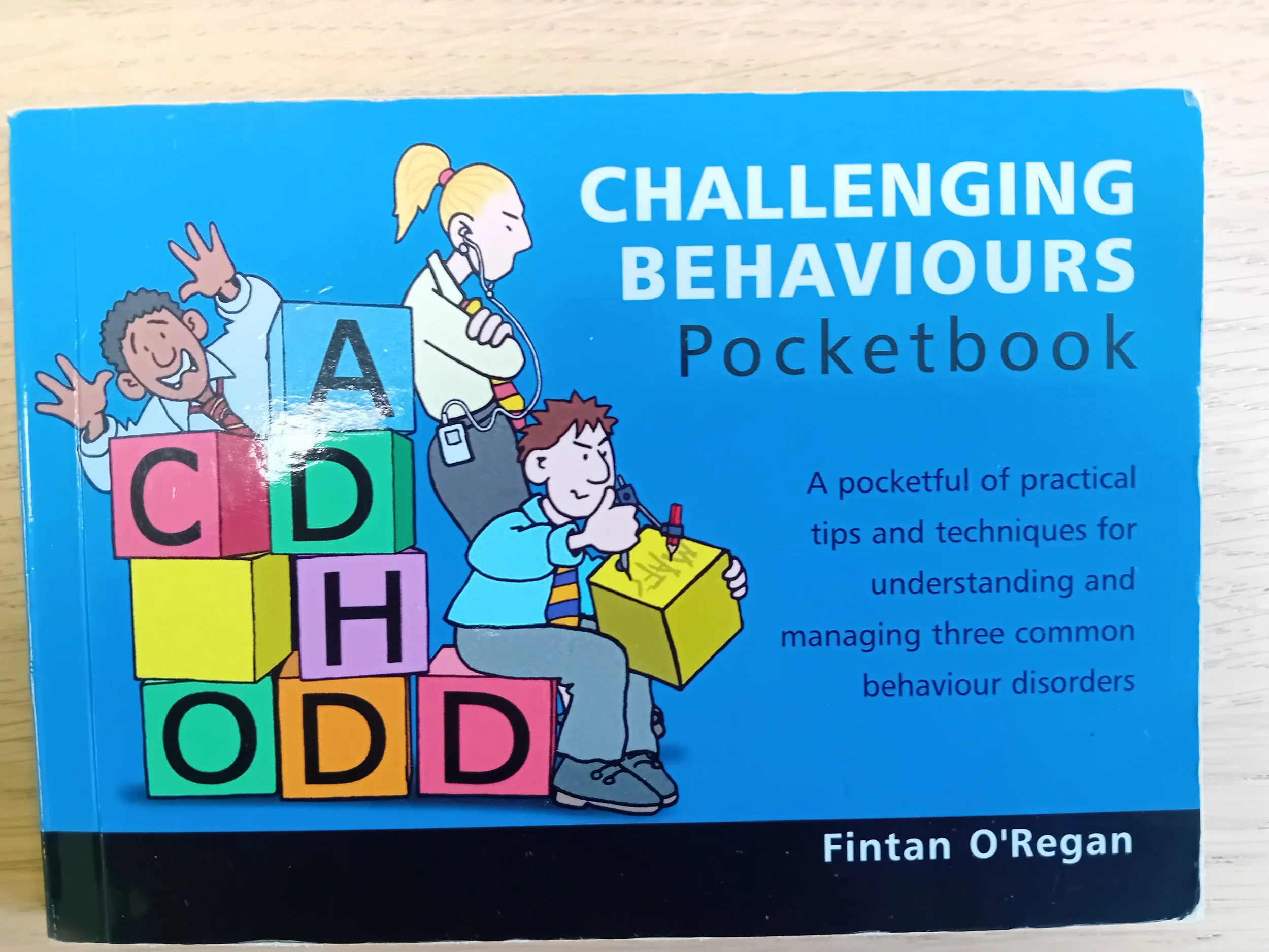 Challenging Behaviours Pocketbook