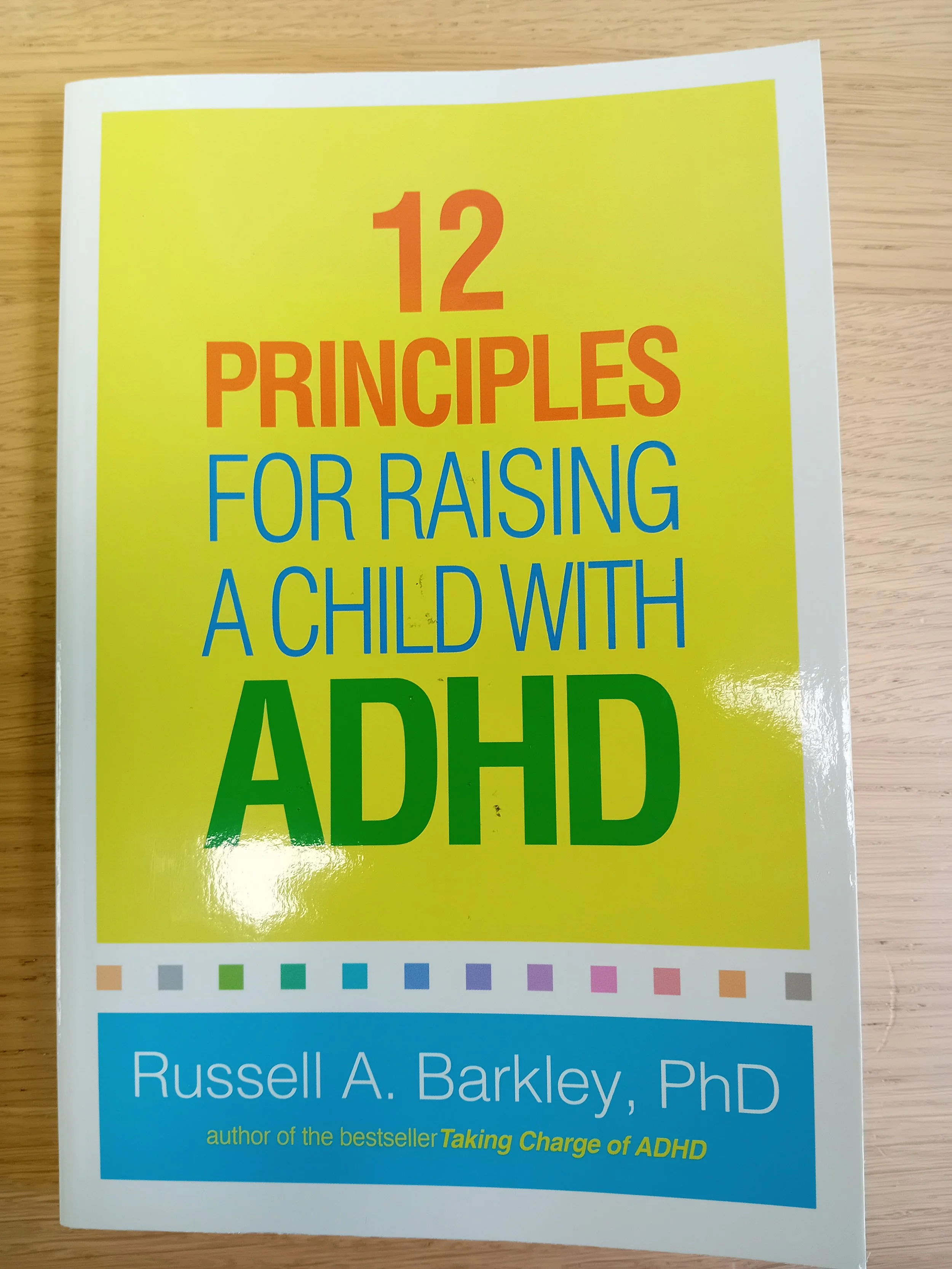 12 Principles for Raising a Child with ADHD