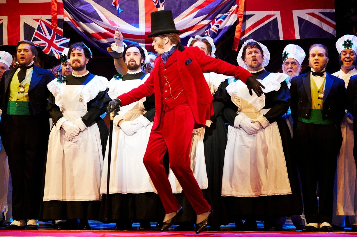 Dandini - La Cenerentola - Seattle Opera