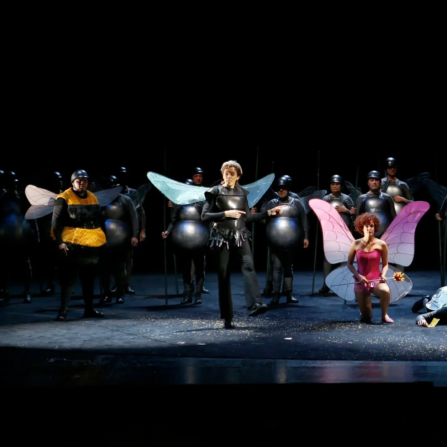 Figaro - Il barbiere di Siviglia - Oper Leipzig