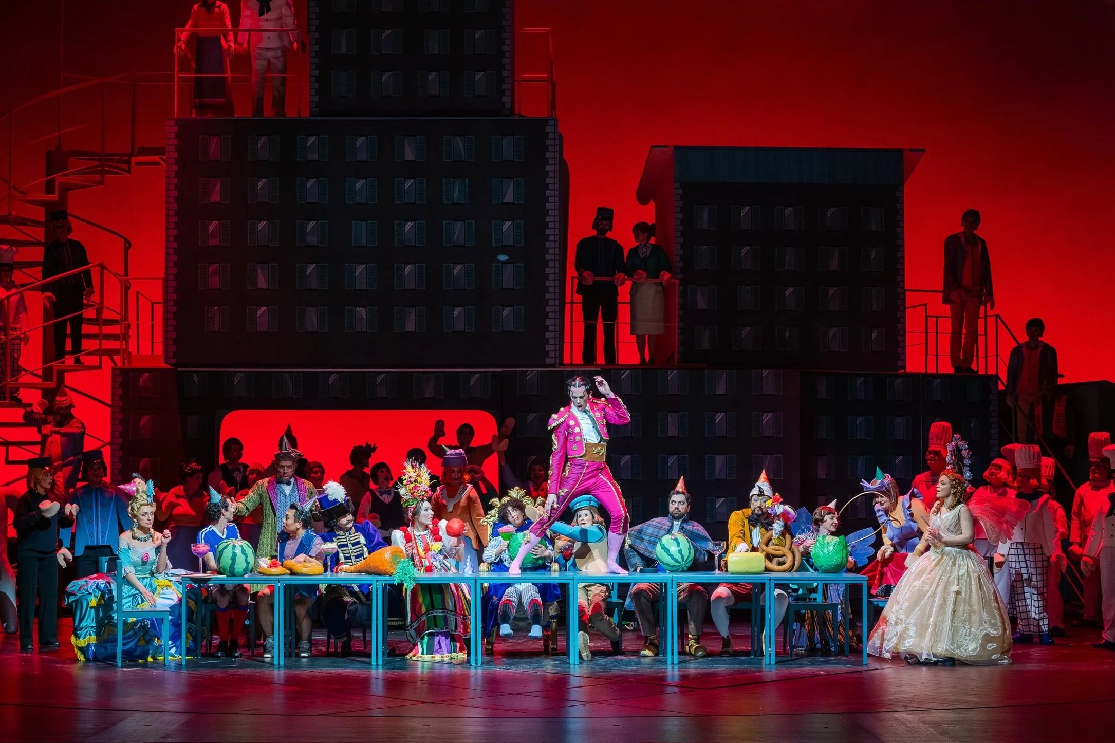 Don Alvaro - Il viaggio a Reims - Oper Leipzig