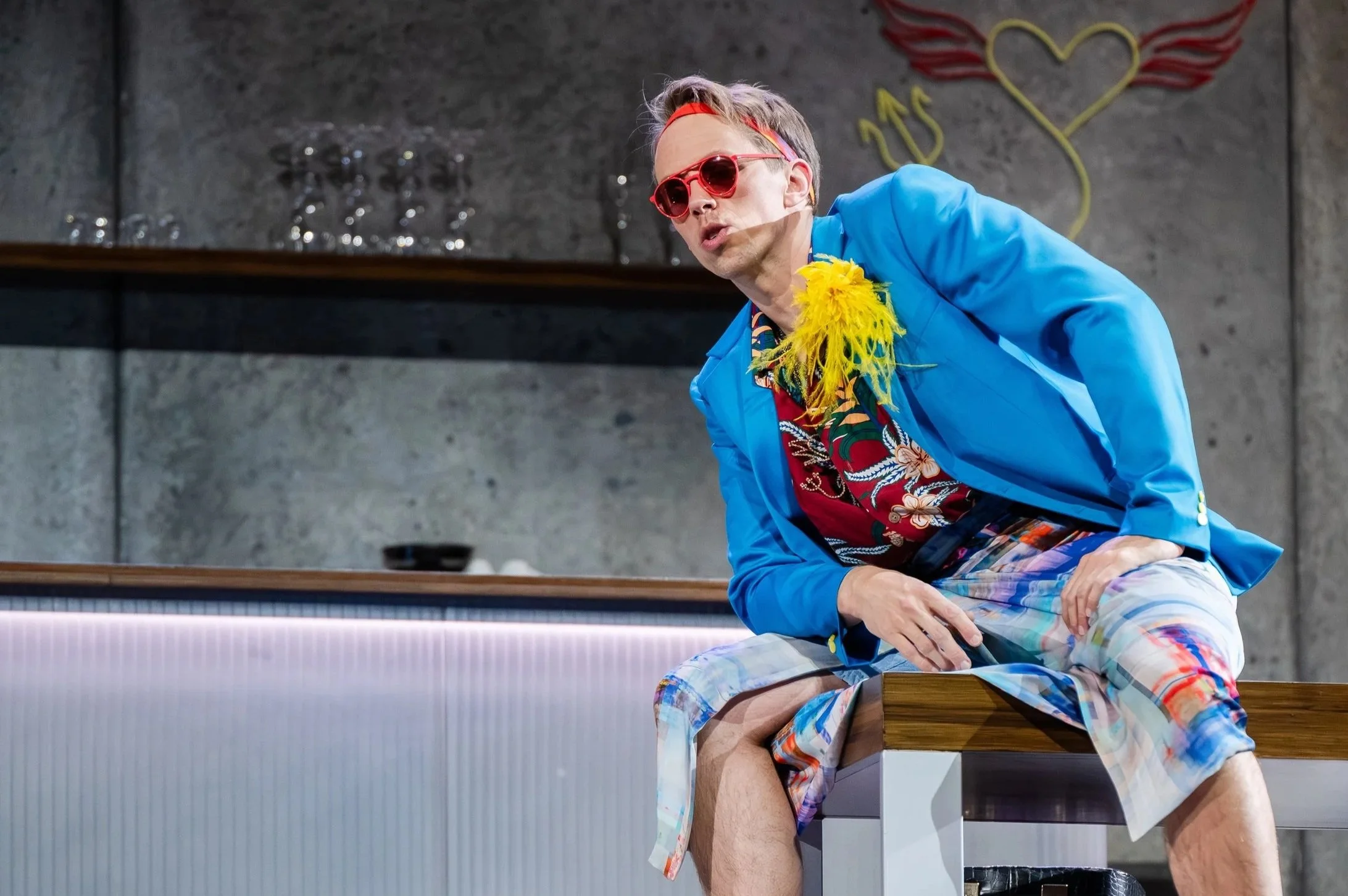 Guglielmo - Così fan tutte - Oper Leipzig