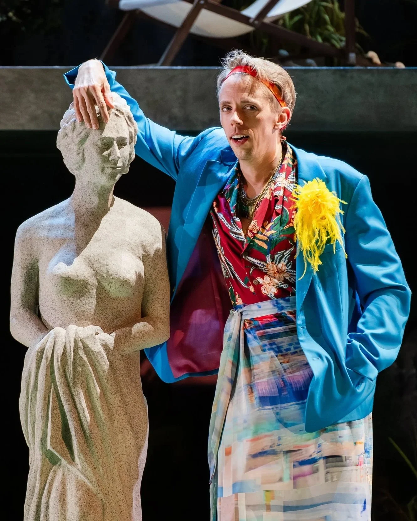 Guglielmo - Così fan tutte - Oper Leipzig