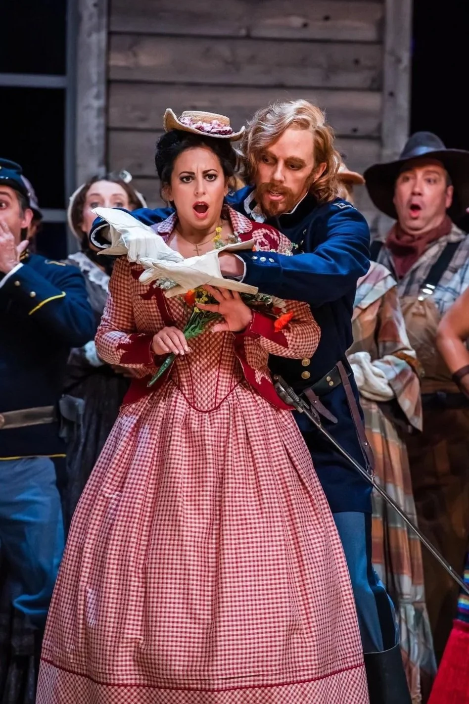 Belcore - L'elisir d'amore - Oper Leipzig