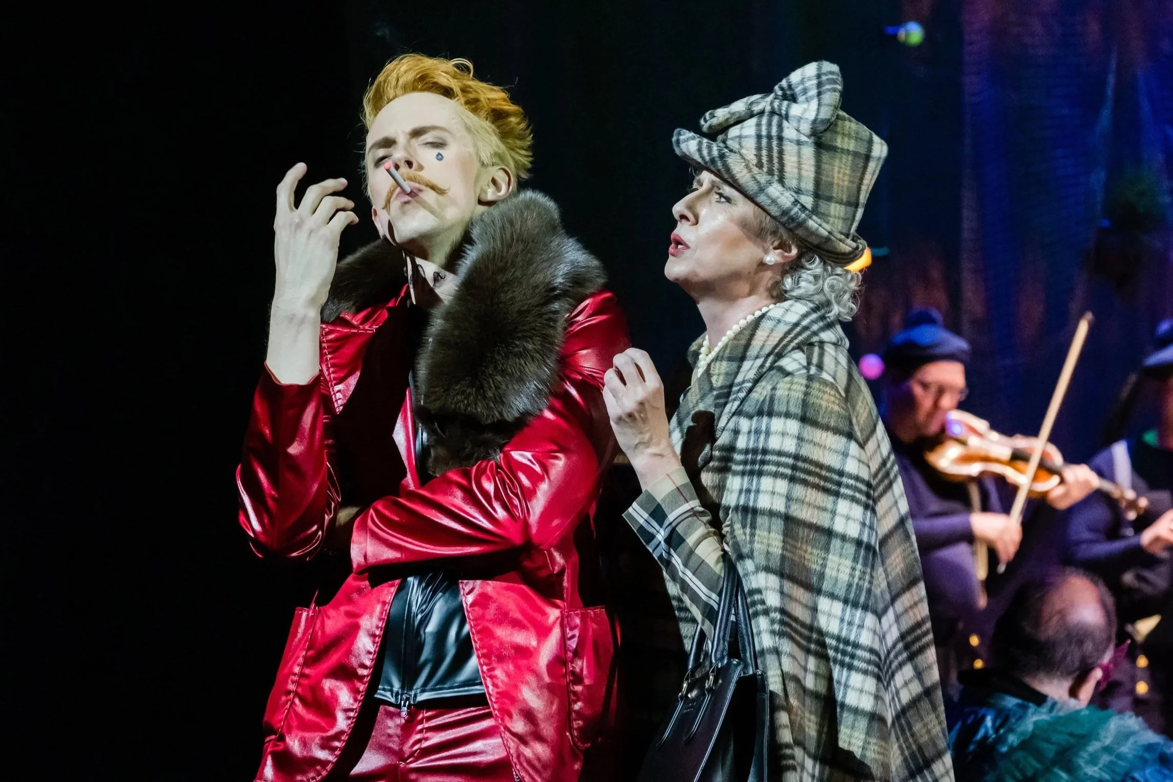 Ned Keene - Peter Grimes - Oper Leipzig