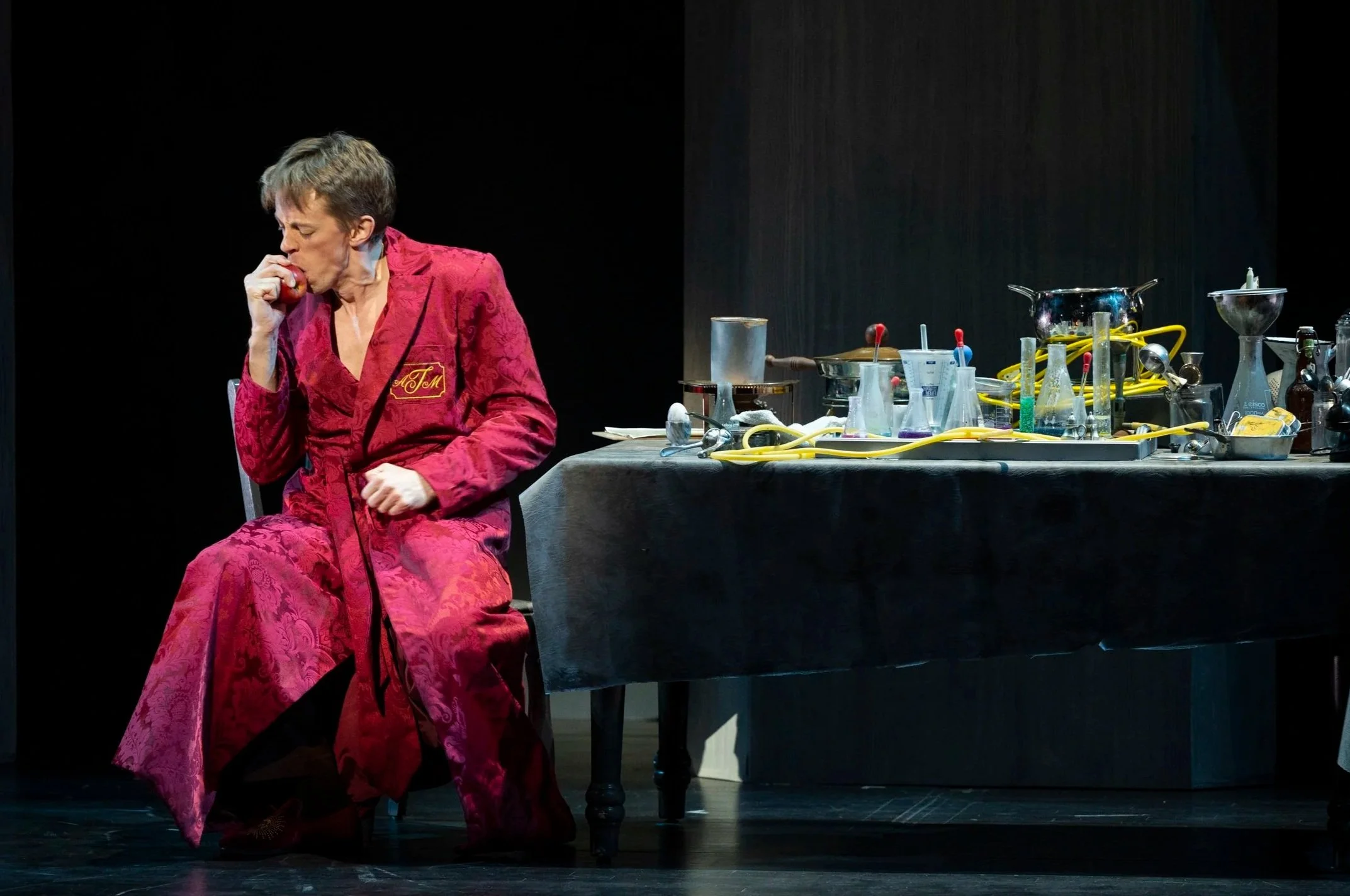 Alan Turing - The Life and Death(s) of Alan Turing - Chicago Opera Theater