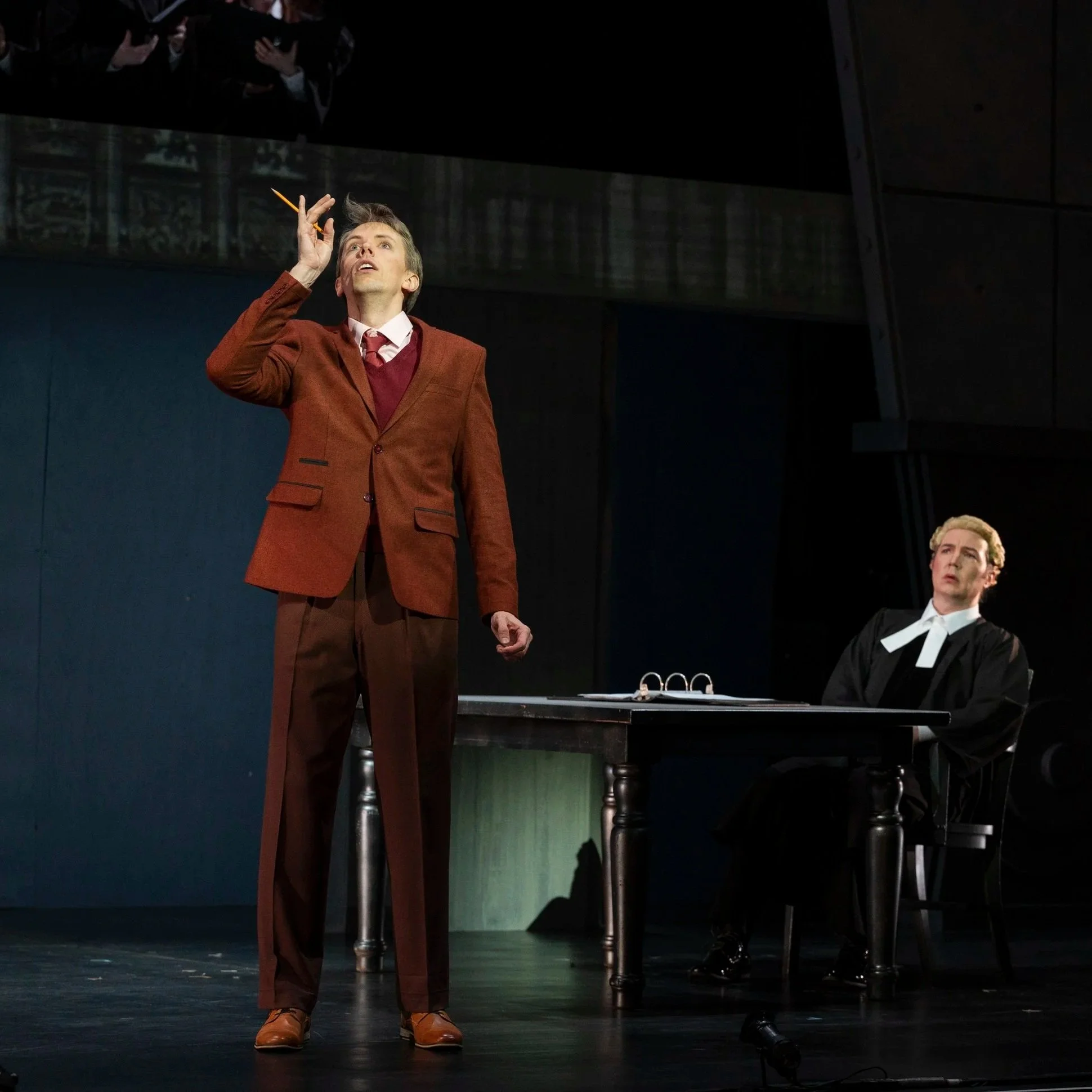 Alan Turing - The Life and Death(s) of Alan Turing - Chicago Opera Theater