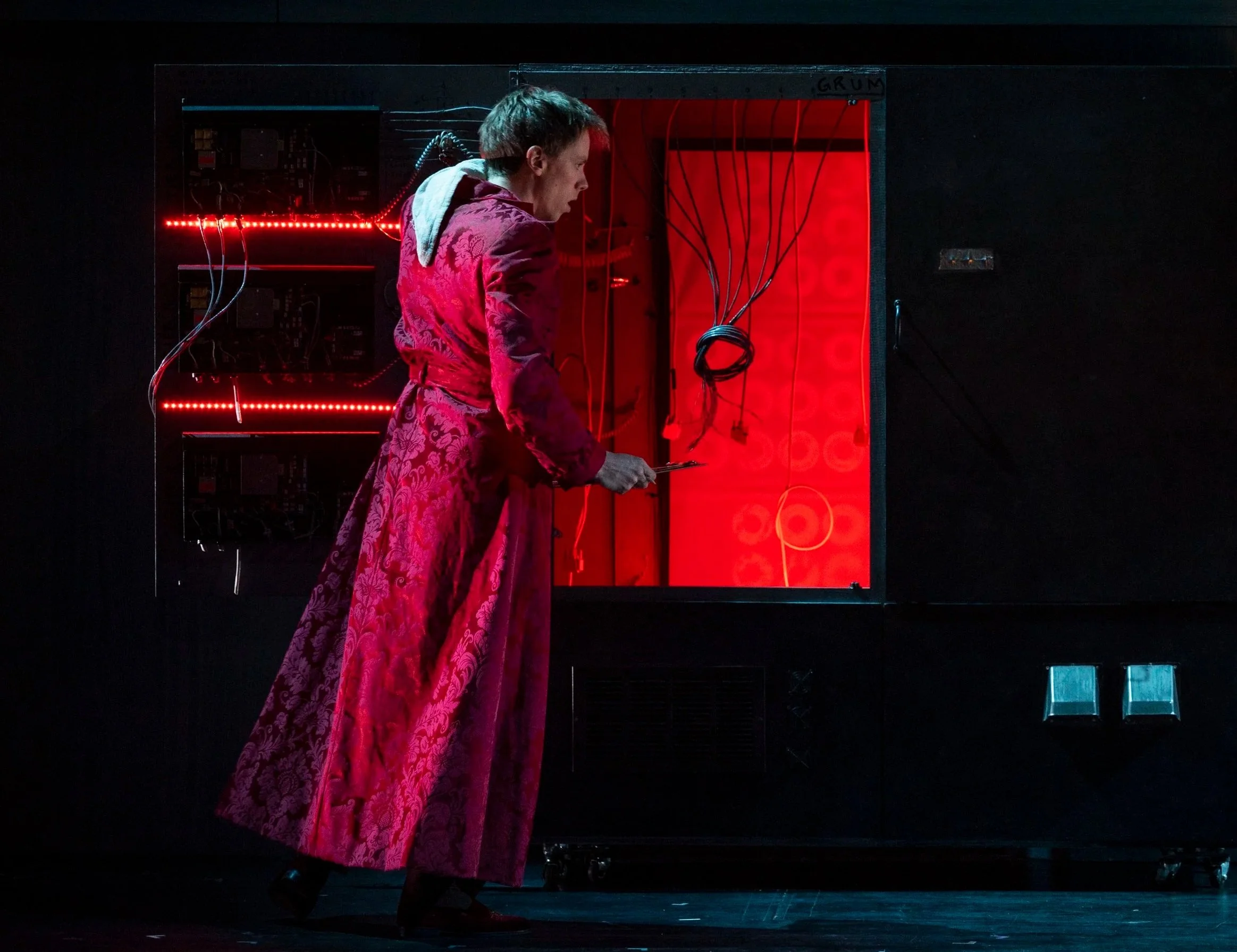 Alan Turing - The Life and Death(s) of Alan Turing - Chicago Opera Theater