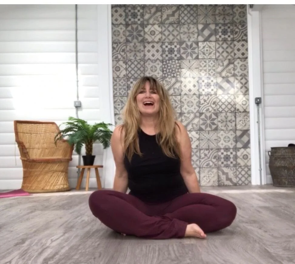 Yoga teacher and online dating coach