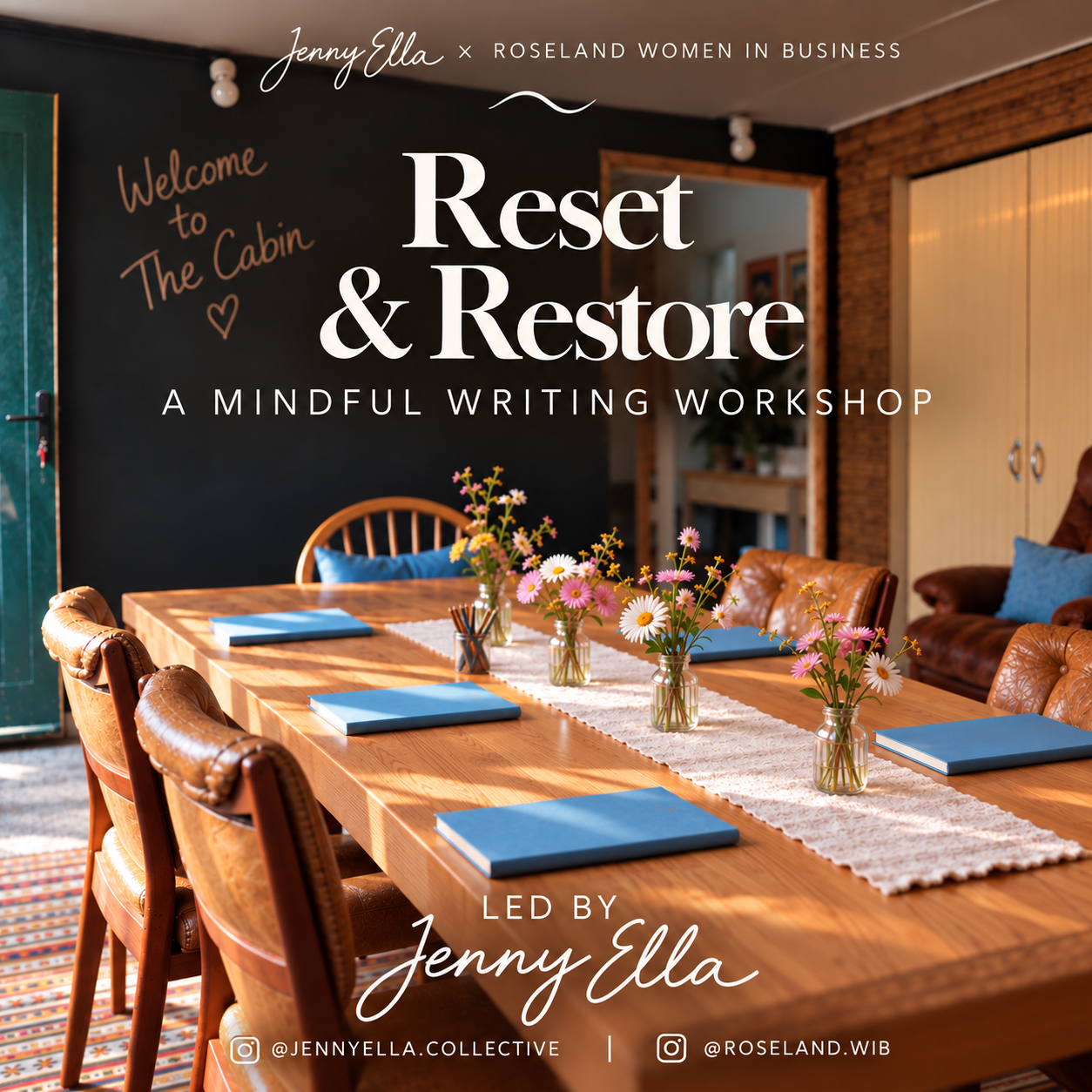 Reset &amp; Restore (Mindful Writing Workshop)