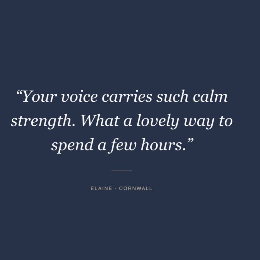 There&rsquo;s something rather lovely about hearing how a workshop lands with someone. 🤍

A little time to slow down, put pen to paper and make some space for yourself.

Thank you, Elaine, for sharing your experience.

#SaltwaterWorkshops #MindfulWr