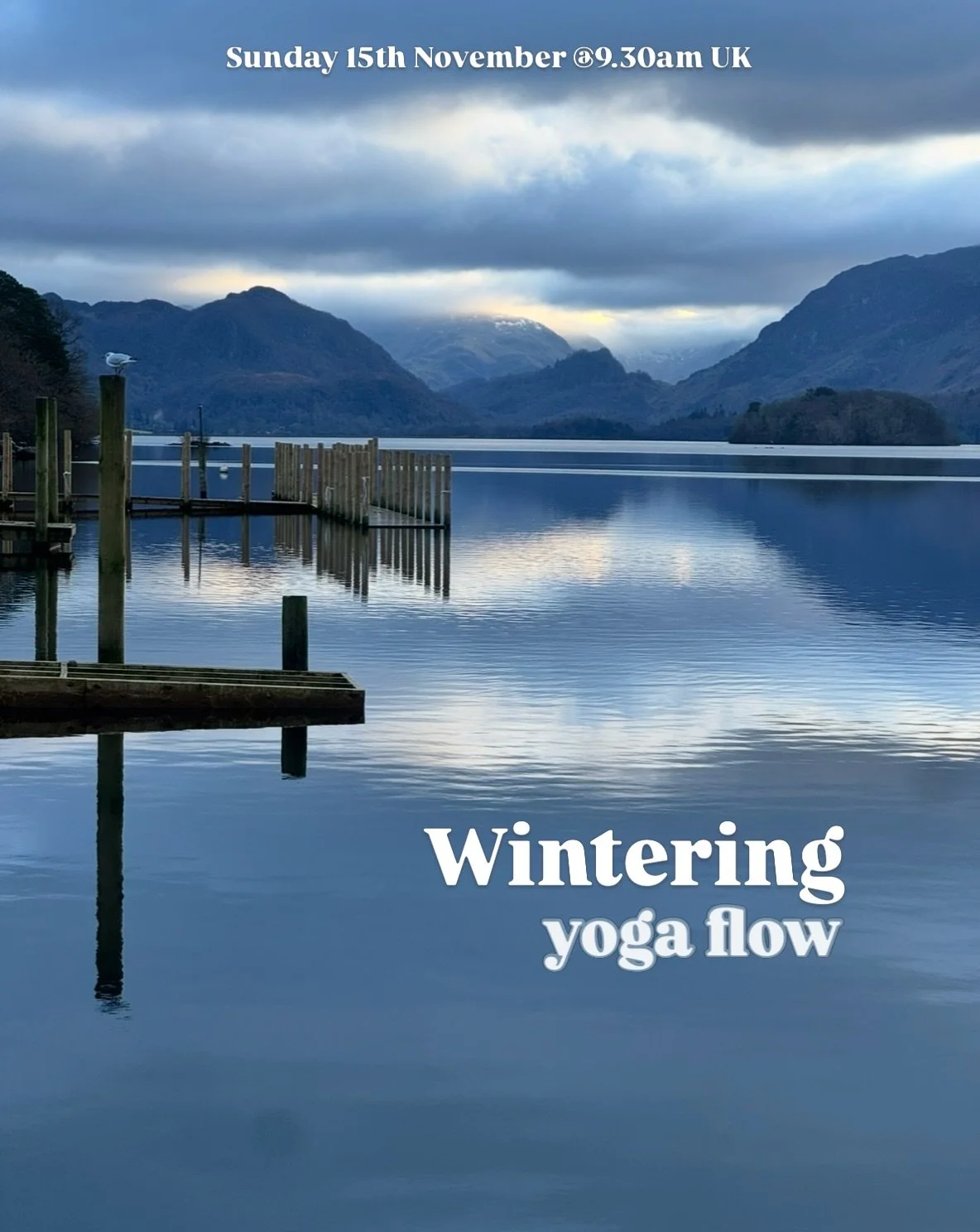 Wintering: A Nurturing Yoga Flow

Sunday 15th November @ 9.30am (UK)
Live online

As the days shorten and the light softens, nature slows right down and turns inward. What if we allowed ourselves to do the same?

This slow, grounding flow is an invit