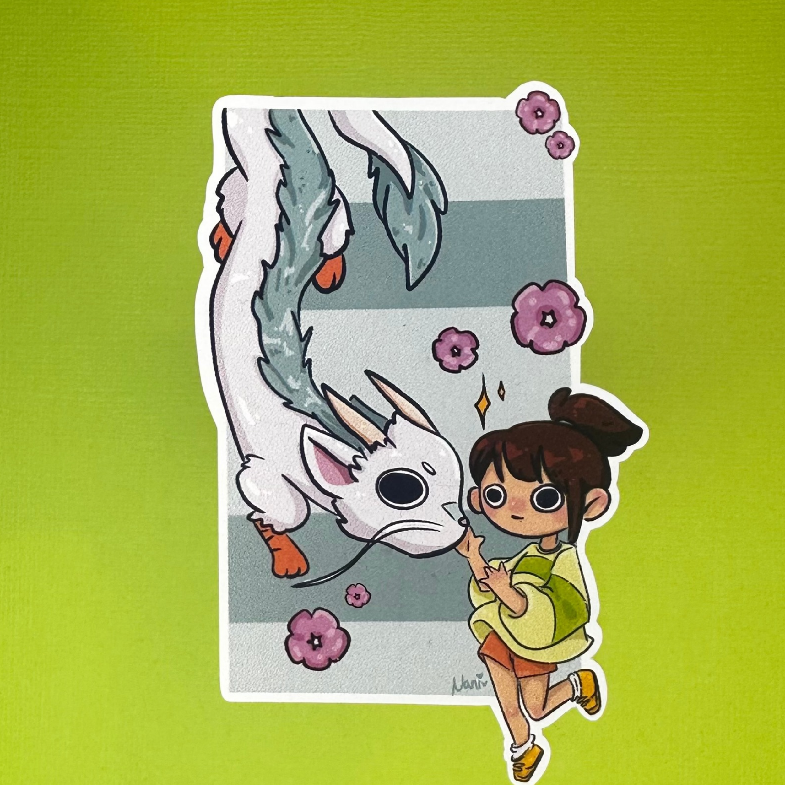 Spirited Away Die Cut Sticker