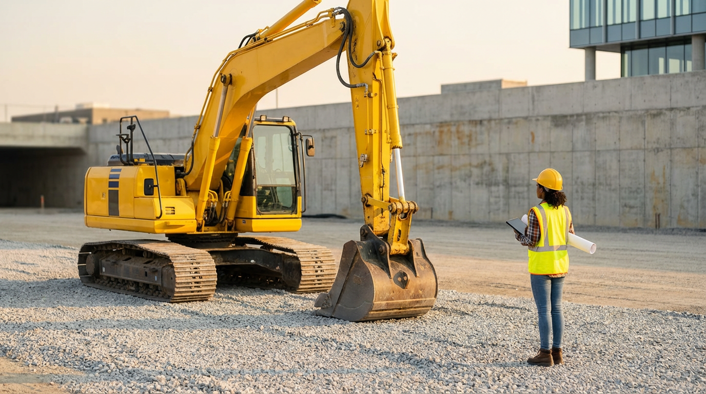 Excavator Rental
