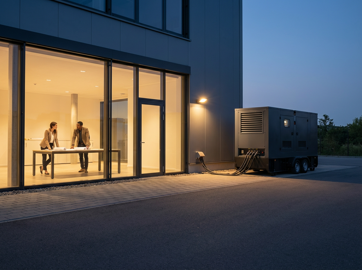 Mobile Generator Rental