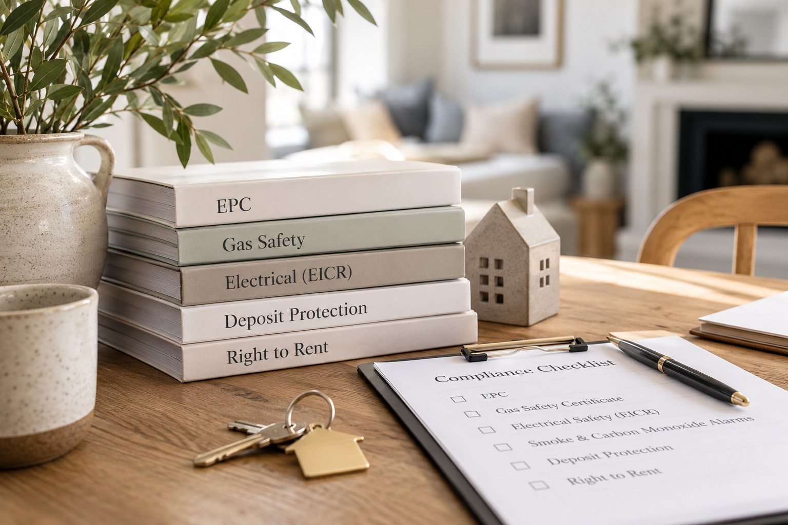 What Certificates Does a Landlord Need?