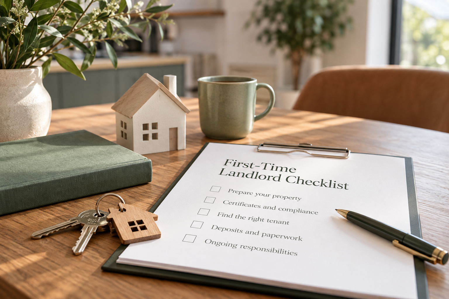 The First-Time Landlord Checklist