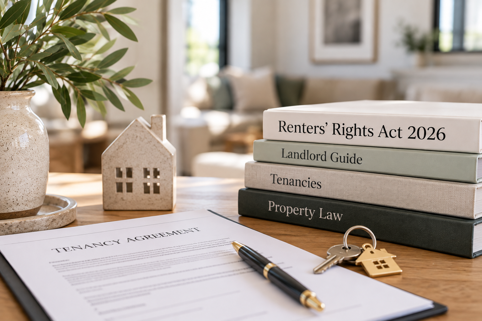 Renters' Rights Act 2026: A Guide for Landlords