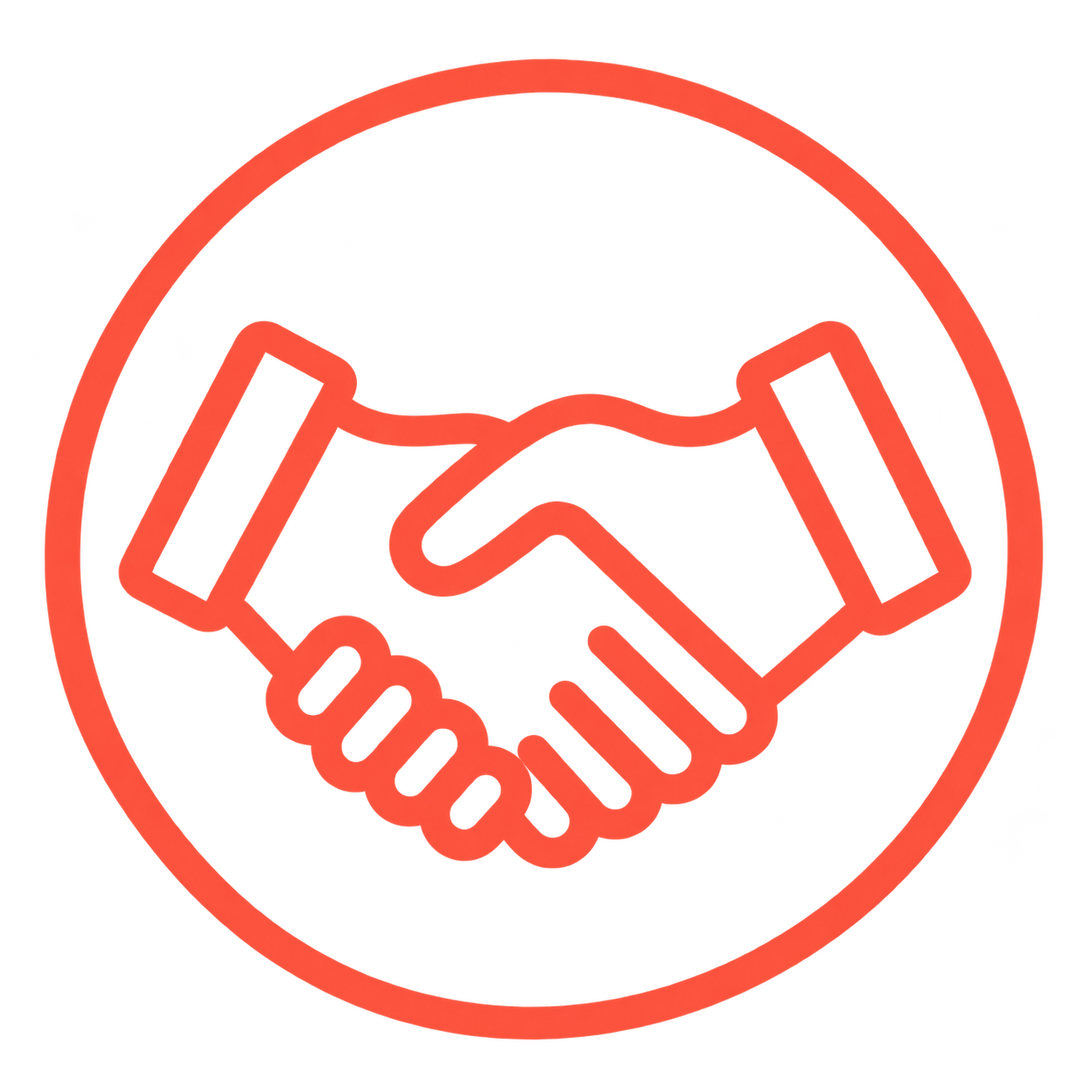 hand shake icon