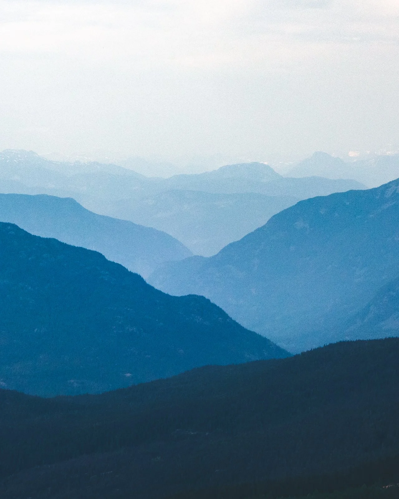Whistler valley layers
