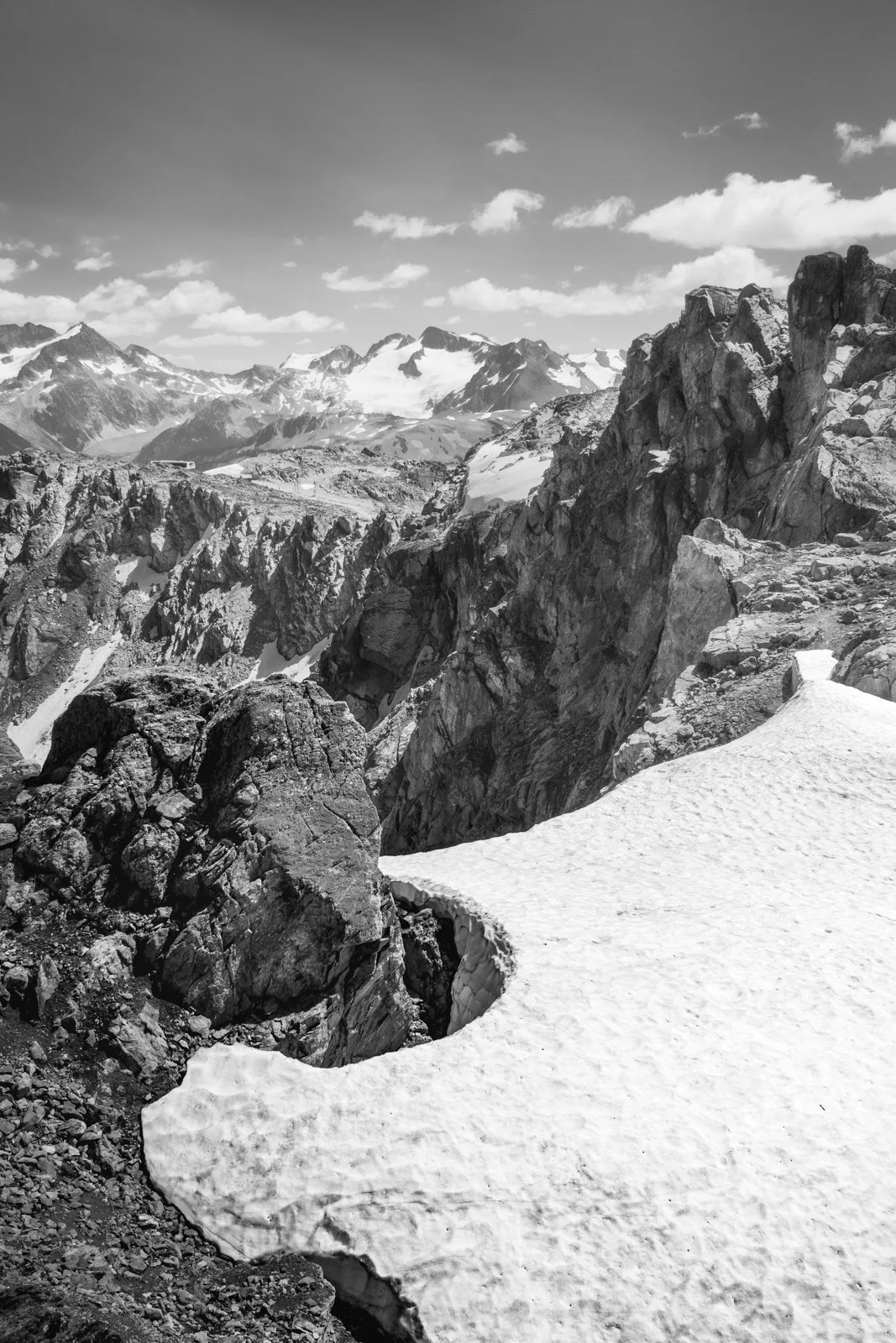 The Cirque - Whistler Peak to Harmony Ridge