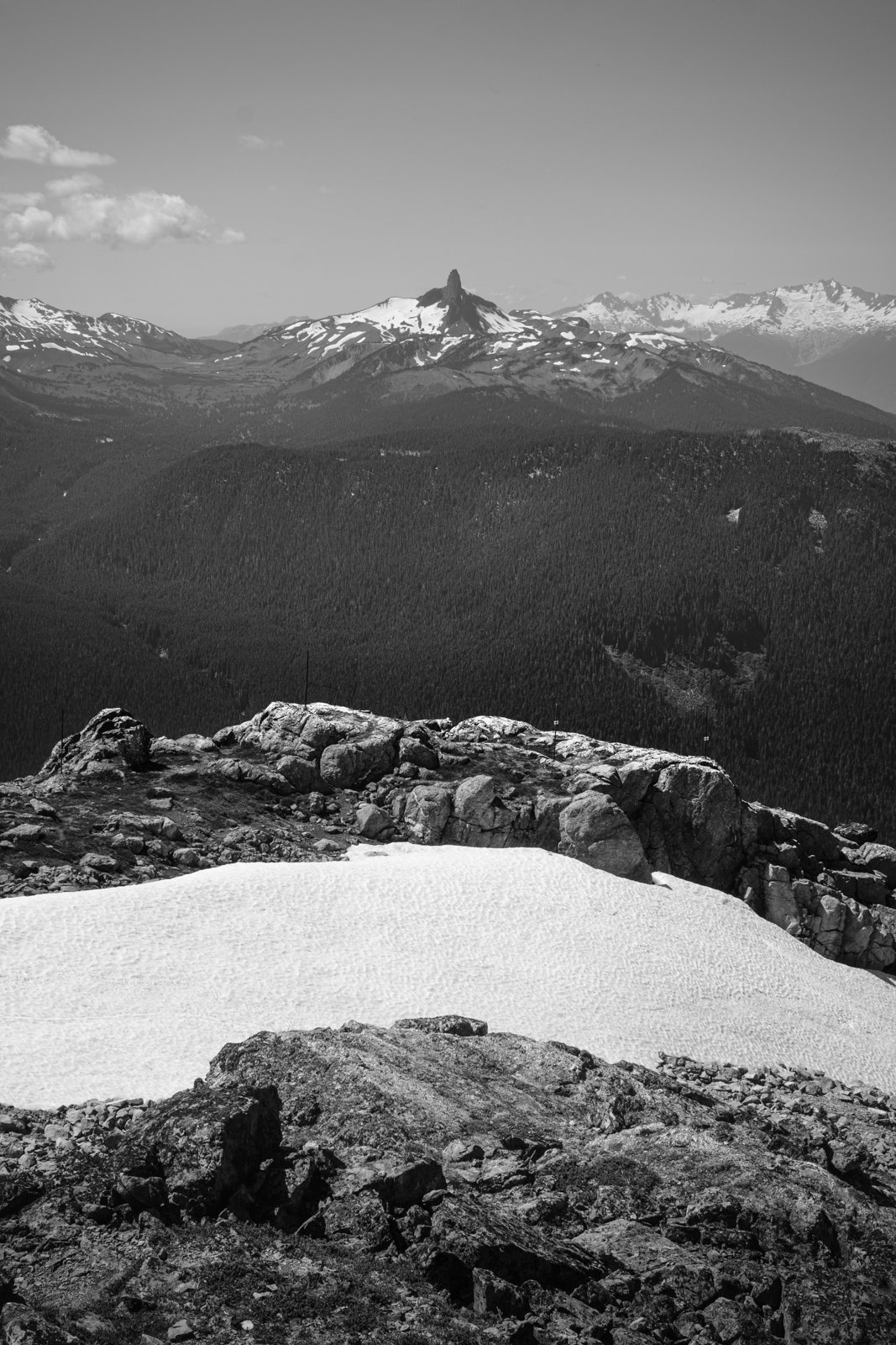 Black Tusk layers